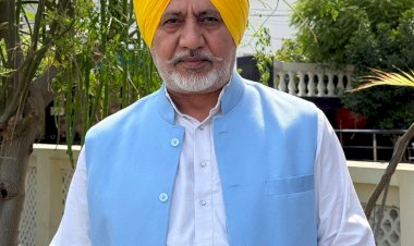 'आप' ने श्री अकाल तख्त साहिब के जत्थेदार से की पंजाब के मुख्यमंत्री के खिलाफ फर्जी वीडियो अभियान के पीछे मौजूद लोगों की जांच करने की अपील