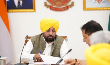 ’मुख्यमंत्री भगवंत सिंह मान के नेतृत्व में पंजाब कैबिनेट ने स्कूल फीस में मनमानी बढ़ोतरी पर लगाम लगाई, वार्षिक बढ़ोतरी की सीमा 5 प्रतिशत तय