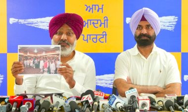 नितिन नबीन के पंजाब दौरे के दौरान भाजपा की दलित-विरोधी मानसिकता हुई बेनकाब, पार्टी कार्यक्रम में एससी नेताओं का किया अपमान: हरपाल सिंह चीमा