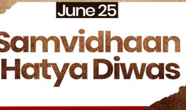 उपराष्ट्रपति, प्रधानमंत्री मोदी और गृह मंत्री अमित शाह ने आपातकाल के दौरान लोकतंत्र की रक्षा करने वालों को दी श्रद्धांजलि