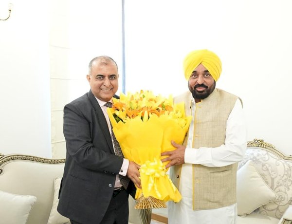 मुख्यमंत्री भगवंत सिंह मान ने पंजाब में एचपीसीएल का बड़ा निवेश सुनिश्चित किया; रिफाइनरी, बायोफ्यूल और बायोगैस प्रोजेक्ट अर्थव्यवस्था को देंगे बढ़ावा और रोजगार के अवसर पैदा करेंगे
