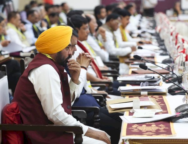 केंद्र सरकार पंजाब को विशेष श्रेणी का दर्जा और सरहदी क्षेत्रों के लिए विशेष पैकेज दे - मुख्यमंत्री भगवंत सिंह मान
