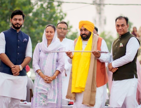 पारंपरिक राजनीतिक पार्टियाँ मुझे बदनाम करने के लिए धर्म का दुरुपयोग कर रही हैं, वे इस बात को हज़म नहीं कर पा रहीं कि आपका बेटा पंजाब में ईमानदारी से सरकार चला रहा है: मुख्यमंत्री भगवंत सिंह मान
