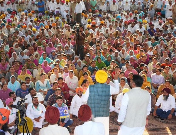 बादल परिवार के काले कारनामे एक-एक करके जनता के सामने लाए जाएंगे और उन्हें उनके पापों की मिसाली सजा मिलेगी : मुख्यमंत्री भगवंत सिंह मान