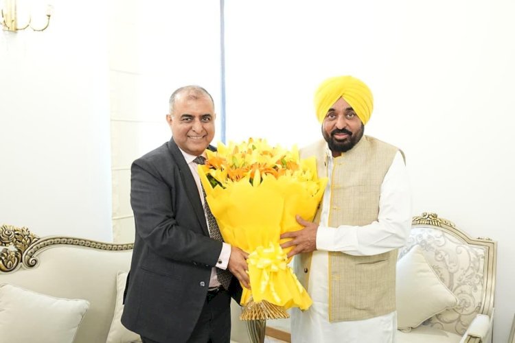 मुख्यमंत्री भगवंत सिंह मान ने पंजाब में एचपीसीएल का बड़ा निवेश सुनिश्चित किया; रिफाइनरी, बायोफ्यूल और बायोगैस प्रोजेक्ट अर्थव्यवस्था को देंगे बढ़ावा और रोजगार के अवसर पैदा करेंगे