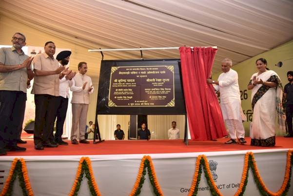 इस वर्ष दिल्ली में 15 लाख पेड़ लगाए जाएंगे; मुख्यमंत्री ने हरित आवरण बढ़ाने में जनभागीदारी पर बल दिया