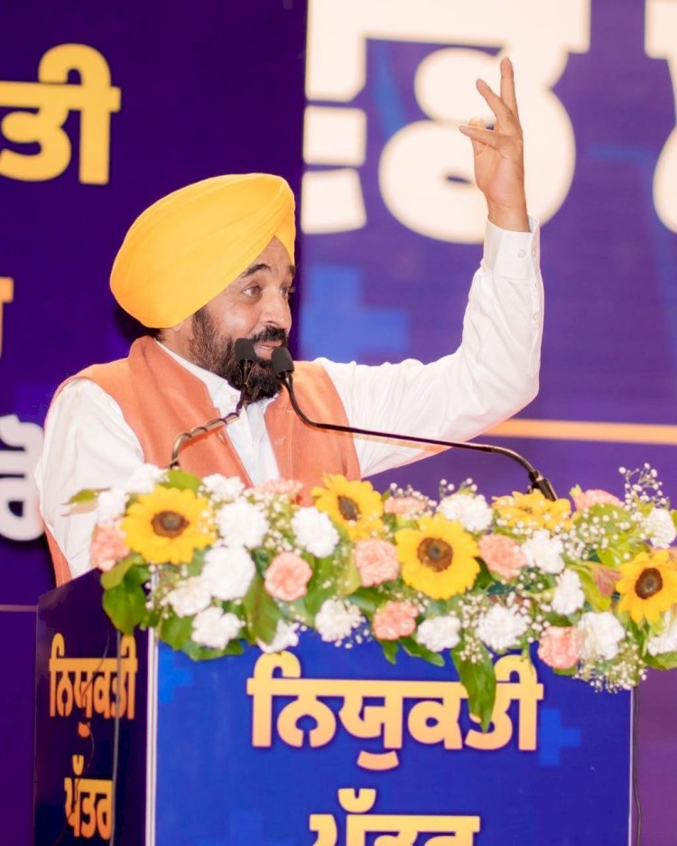 मुख्यमंत्री भगवंत मान ने और 523 युवाओं को सौंपे नियुक्ति पत्र; कहा, 'आप' सरकार ने पारदर्शी और योग्यता-आधारित भर्तियों के माध्यम से 67,563 सरकारी नौकरियां दी