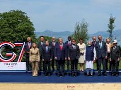 G7 समिट 2026 की मुख्य बातें: नेताओं ने यूक्रेन युद्ध और ईरान के साथ तनाव पर जताई चिंता; जानिए फ्रांस में हुई बैठक में PM मोदी ने क्या की चर्चा 