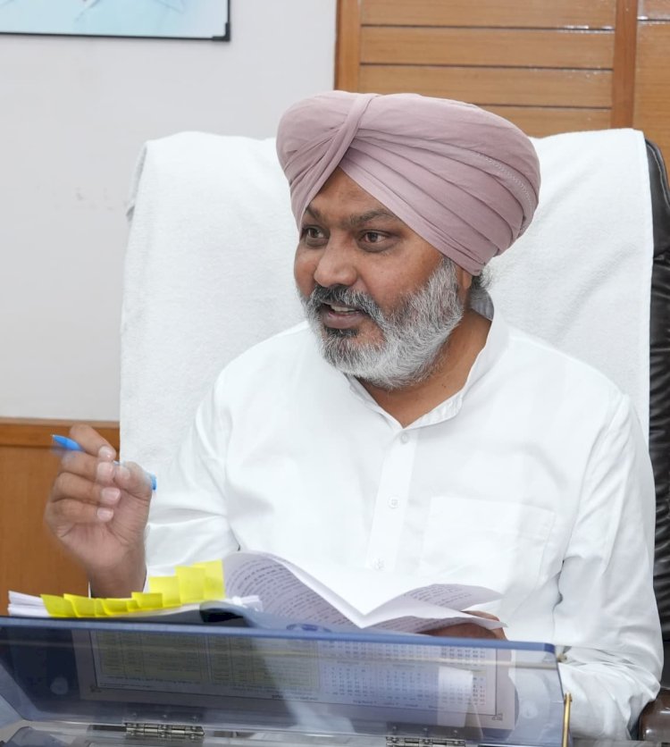 पंजाब सरकार ने करोड़ों रुपये के बकाया की वसूली के लिए वैट और जीएसटी डिफॉल्टरों की संपत्तियों की नीलामी शुरू की: वित्त मंत्री हरपाल सिंह चीमा