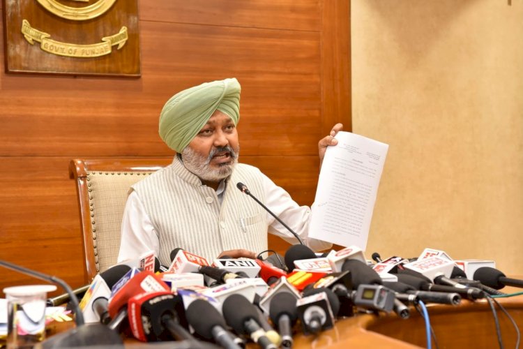 पंजाब सरकार द्वारा 2,437 अप्रेंटिस ट्रेनिज़ को पी.एस.पी.सी.एल. में सहायक लाइनमैन के रूप में भर्ती करने का निर्णय: वित्त मंत्री हरपाल सिंह चीमा