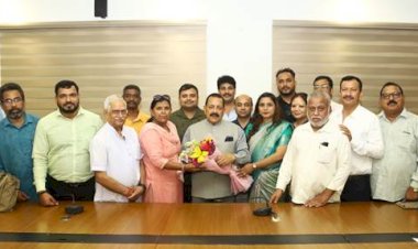 सरकार ने आयुध कारखाने के लगभग 65,000 पूर्व कर्मचारियों को नियमित सरकारी सेवा में स्थानांतरित करके उनका भविष्य सुरक्षित किया: डॉ. जितेंद्र सिंह