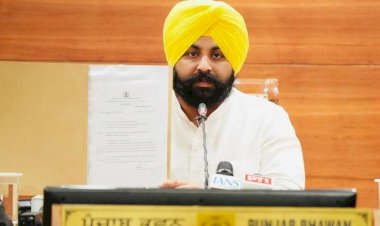 भगवंत मान सरकार ने ठेके पर कार्यरत सफाई सेवकों और सीवरमैन का मासिक मानदेय बढ़ाकर 20,500 रूपये किया: हरजोत सिंह बैंस