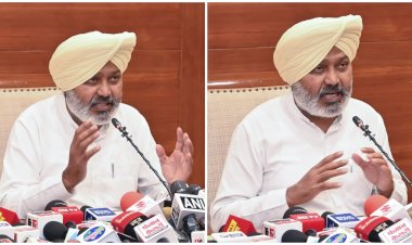 कैबिनेट मंत्री हरपाल सिंह चीमा ने पंजाब विधानसभा में भाजपा सरकार द्वारा विद्यार्थियों और लोकतांत्रिक अधिकारों पर किए जा रहे हमलों के खिलाफ प्रस्ताव किया पेश