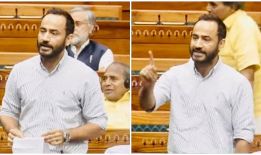 लोकसभा में मीत हेयर ने धर्म और जाति के आधार पर राजनीति करने पर केंद्र सरकार को घेरा