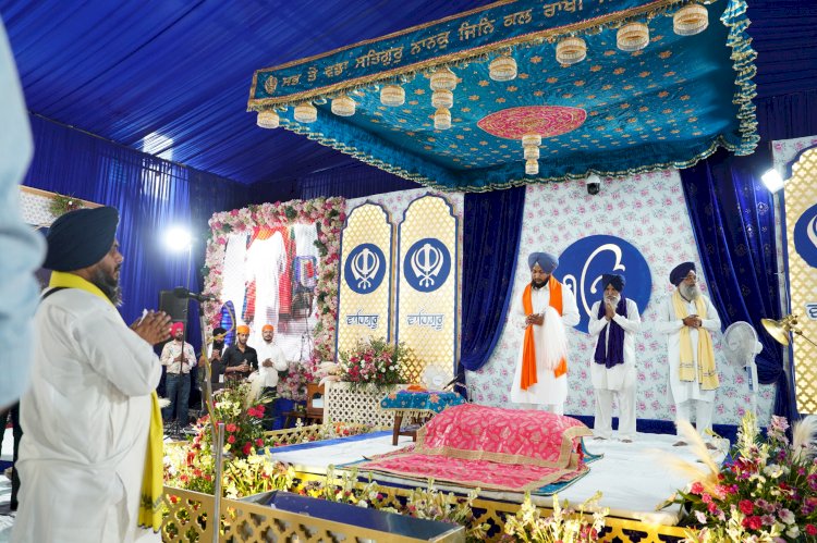 CGC यूनिवर्सिटी, मोहाली ने श्री अखंड पाठ साहिब के पवित्र आयोजन के साथ नए एकेडमिक सेशन की शुरुआत की