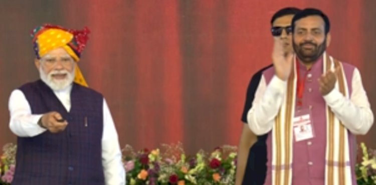 पीएम मोदी ने जींद में भारत की पहली हाइड्रोजन ट्रेन को दिखाई हरी झंडी