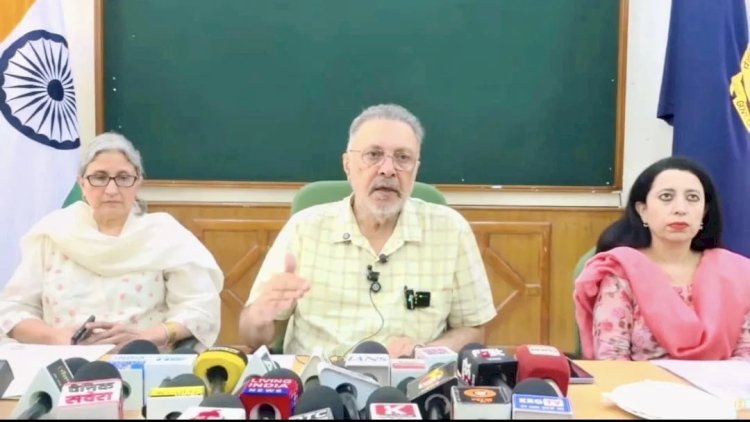 मुख्यमंत्री स्वास्थ्य योजना के तहत 50.3 लाख से अधिक ई-स्वास्थ्य कार्ड जारी- स्वास्थ्य मंत्री