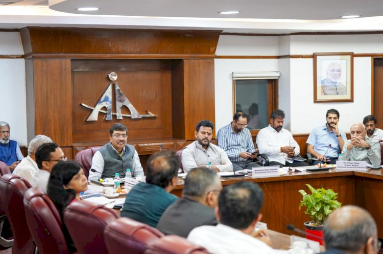 मंत्री राम मोहन नायडू ने भारत के एसएएफ और सीओआरएसआईए कार्यान्वयन की तैयारी की समीक्षा की