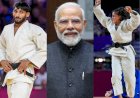 प्रधानमंत्री ने राष्ट्रमंडल खेल 2026 में महिलाओं के 48 किलोग्राम जूडो में स्वर्ण पदक जीतने पर अस्मिता डे को बधाई दी