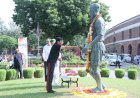 केंद्रीय खेल मंत्री डॉ. मनसुख मांडविया ने मेजर ध्यानचंद राष्ट्रीय स्टेडियम में राष्ट्रीय खेल दिवस समारोह का नेतृत्व किया