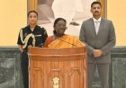 राष्ट्रपति श्रीमती. द्रौपदी मुर्मु ने देश भर के स्कूली छात्रों के साथ राष्ट्रपति भवन में रक्षा बंधन मनाया