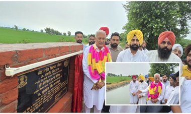 शुतराना हलके के 56 गांवों की 68,500 एकड़ भूमि को सिंचाई के लिए मिला नहरी पानी: बरिंदर कुमार गोयल