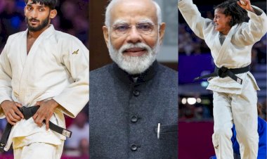 प्रधानमंत्री ने राष्ट्रमंडल खेल 2026 में महिलाओं के 48 किलोग्राम जूडो में स्वर्ण पदक जीतने पर अस्मिता डे को बधाई दी