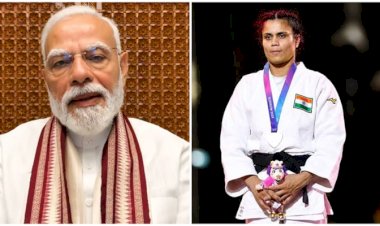 प्रधानमंत्री नरेन्द्र मोदी ने राष्ट्रमंडल खेलों में जूडो में रजत पदक जीतने पर यामिनी मौर्य को बधाई दी