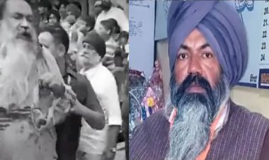गुरसिमरन सिंह मंड की पिटाई, वायरल वीडियो में कांग्रेस नेता माफी मांगते दिखे