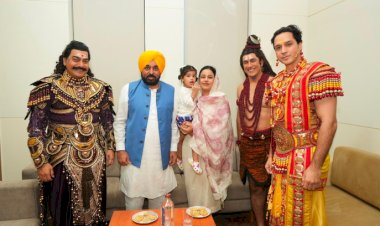 मोहाली से ‘हमारे राम’ नाट्य मंचन का आगाज, पंजाब में 41 शो कराएगी भगवंत मान सरकार- जनता के लिए ‘हमारे राम’ थियेटर शो बिल्कुल मुफ्त है- भगवंत सिंह मान