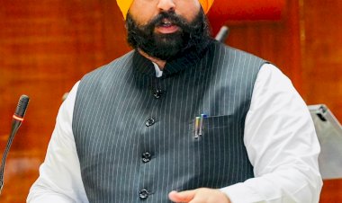 वर्ष 2022 में बिना चारदीवारी और फर्श पर बैठकर पढ़ने को मजबूर थे 4 लाख विद्यार्थी, परंतु आज देश भर में स्कूली शिक्षा में अग्रणी बनकर उभरा पंजाब: हरजोत सिंह बैंस