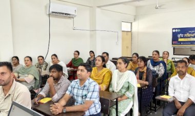 भगवंत मान सरकार 12 ज़िलों में 21,850 शिक्षकों को नशे के ख़िलाफ़ लड़ाई और विद्यार्थियों के मानसिक स्वास्थ्य को बढ़ावा देने के लिए करेगी प्रशिक्षित