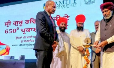 श्री गुरु रविदास जी महाराज की बाणी में समानता, सम्मान और सामाजिक न्याय का शाश्वत संदेश: हरपाल सिंह चीमा
