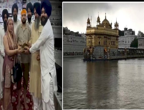 श्री दरबार साहिब के सेवकों ने ईमानदारी की मिसाल पेश करते हुए लाखों के गहने समेत कैश वारिसों को सौंप दिया
