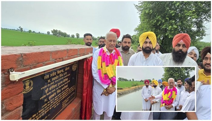 शुतराना हलके के 56 गांवों की 68,500 एकड़ भूमि को सिंचाई के लिए मिला नहरी पानी: बरिंदर कुमार गोयल