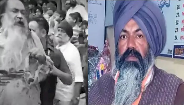 गुरसिमरन सिंह मंड की पिटाई, वायरल वीडियो में कांग्रेस नेता माफी मांगते दिखे