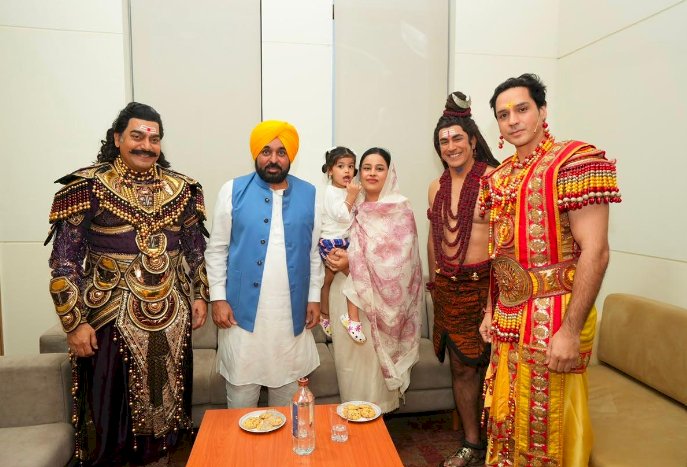 मोहाली से ‘हमारे राम’ नाट्य मंचन का आगाज, पंजाब में 41 शो कराएगी भगवंत मान सरकार- जनता के लिए ‘हमारे राम’ थियेटर शो बिल्कुल मुफ्त है- भगवंत सिंह मान