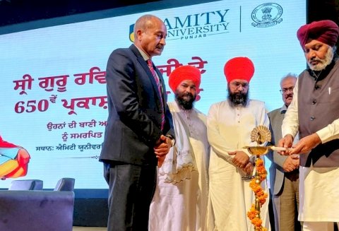 श्री गुरु रविदास जी महाराज की बाणी में समानता, सम्मान और सामाजिक न्याय का शाश्वत संदेश: हरपाल सिंह चीमा