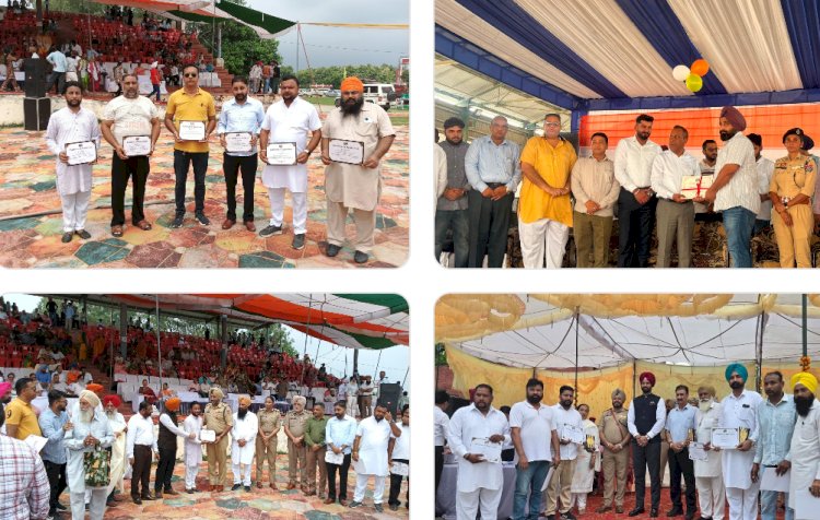 स्वतंत्रता दिवस पर पंजाब ने ‘युद्ध नशेआं विरुद्ध’ के ज़मीनी स्तर के स्वयंसेवकों को सम्मानित किया