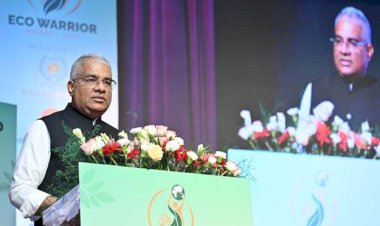 केंद्रीय पर्यावरण मंत्री ने चौथे ‘इको वॉरियर’ पुरस्कार समारोह 2026 में भारत के पर्यावरणीय योद्धाओं को सम्मानित करते हुए संरक्षण को राष्ट्रीय जिम्मेदारी बनाने का आह्वान किया