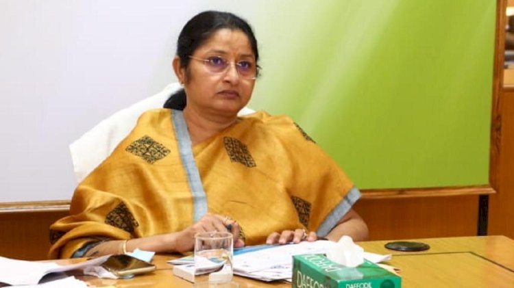 केंद्रीय मंत्री अन्नपूर्णा देवी ने शिक्षक दिवस के अवसर पर सभी शिक्षकों को शुभकामनाएं दी