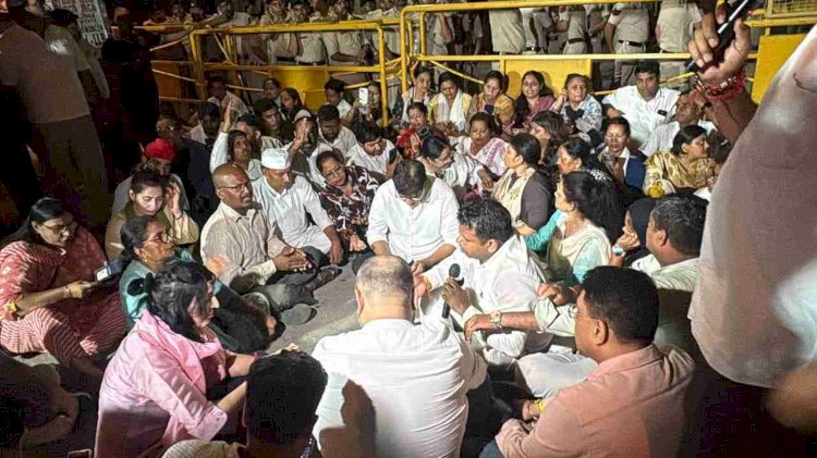सिख जेन-जी को थप्पड़ मारने वाले प्रवेश वर्मा पर एफआईआर दर्ज कराने के लिए ‘‘आप’’ का संघर्ष जारी