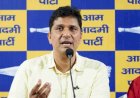 थप्पड़बाज मंत्री के पीडब्ल्यूडी की तिलक नगर के बाद दीनपुर छावला सड़क भी भ्रष्टाचार की भेंट चढ़ी – सौरभ भारद्वाज