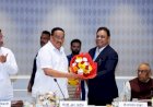 केंद्रीय जल शक्ति मंत्री सी. आर. पाटिल ने नई दिल्ली में गंगा बाढ़ नियंत्रण बोर्ड की 19वीं बैठक की अध्यक्षता की