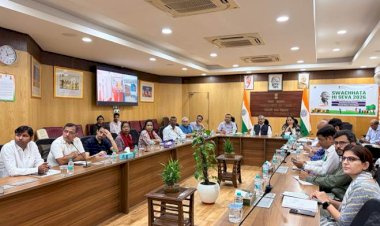 गांधी जयंती पर देश भर में 2.42 लाख विशेष ग्राम सभाओं ने जन-केंद्रित पहलों को जमीनी स्तर की चर्चाओं के केंद्र में रखा'