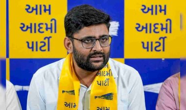 भवान भरवाड़ के पूरी तरह गैर-जिम्मेदाराना बयान पर AAP विधायक गोपाल इटालिया ने समझदारी भरी प्रतिक्रिया दी