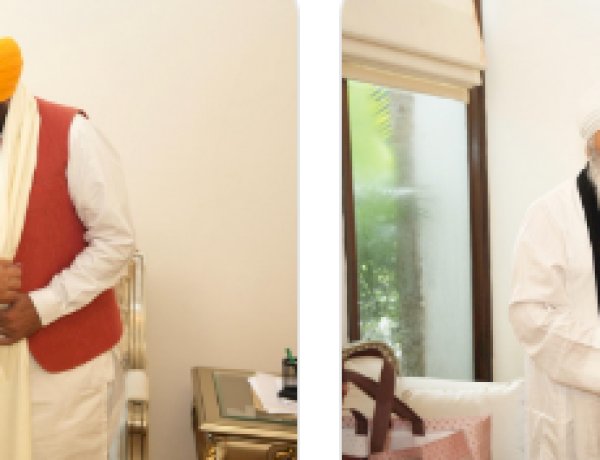 नानकसर संप्रदाय के प्रमुख ने ऐतिहासिक ‘जागत जोत श्री गुरु ग्रंथ साहिब सम्मान (संशोधन) अधिनियम, 2026’ पारित करने के लिए मुख्यमंत्री भगवंत सिंह मान की सराहना की जागत जोत सम्मान अधिनियम सिख समुदाय के आहत हृदयों पर मरहम लगाएगा: बाबा लक्खा सिंह