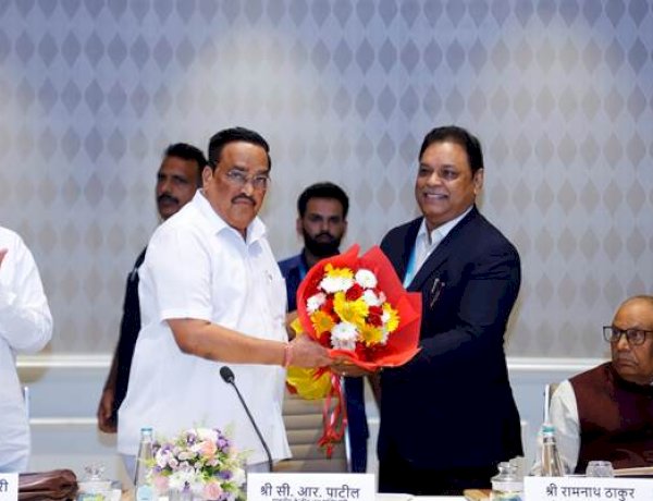 केंद्रीय जल शक्ति मंत्री सी. आर. पाटिल ने नई दिल्ली में गंगा बाढ़ नियंत्रण बोर्ड की 19वीं बैठक की अध्यक्षता की