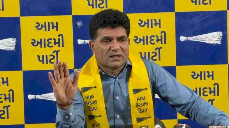 कंपनी मकड़ी के जाले की तरह 220 KV लाइनें लगाएगी और इसके बारे में किसी को भी पता नहीं है: इसुदान गढ़वी