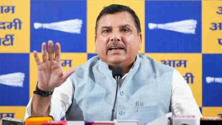 सांसद संजय सिंह ने दिल्ली पुलिस की गुंडई के खिलाफ विशेषाधिकार समिति को लिखी चिट्ठी